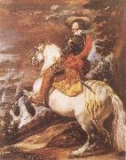 Diego Velazquez Gaspar de Guzman,Count-Duke of Olivares,on Horseback Spain oil painting artist
